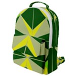 Abstract pattern geometric backgrounds   Flap Pocket Backpack (Small)