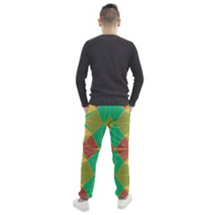 Men s Jogger Sweatpants Back