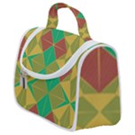 Abstract pattern geometric backgrounds   Satchel Handbag