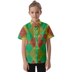 Kids  Short Sleeve Shirt 