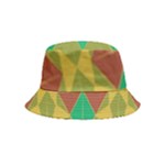 Abstract pattern geometric backgrounds   Bucket Hat (Kids)
