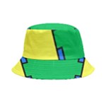 Abstract pattern geometric backgrounds   Bucket Hat