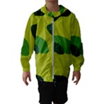 Abstract pattern geometric backgrounds   Kids  Hooded Windbreaker