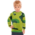 Abstract pattern geometric backgrounds   Kids  Hooded Pullover