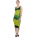 Abstract pattern geometric backgrounds   Sleeveless Pencil Dress