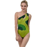 Abstract pattern geometric backgrounds   To One Side Swimsuit