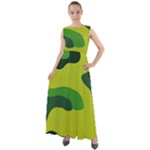 Abstract pattern geometric backgrounds   Chiffon Mesh Boho Maxi Dress