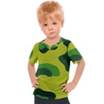 Abstract pattern geometric backgrounds   Kids  Sports Tee