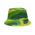 Abstract pattern geometric backgrounds   Inside Out Bucket Hat