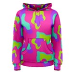 Abstract pattern geometric backgrounds   Women s Pullover Hoodie
