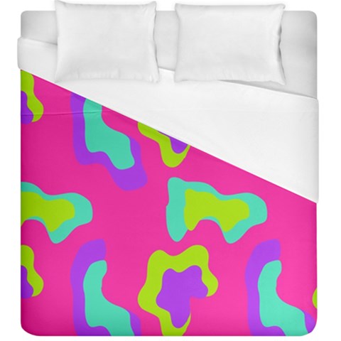 Abstract pattern geometric backgrounds   Duvet Cover (King Size) from ArtsNow.com