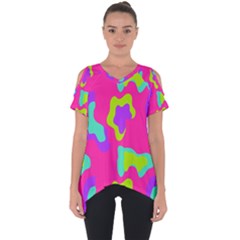 Cut Out Side Drop T-Shirt 