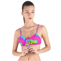 Tie Up Cut Bikini Top 