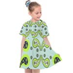 Floral pattern paisley style  Kids  Sailor Dress