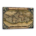 OrteliusWorldMap Canvas 18  x 12  (Stretched)