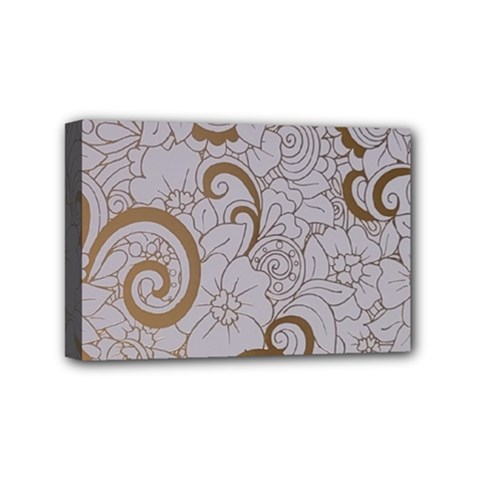 All of Life Come to Me with Ease Joy And Glory 1 Mini Canvas 6  x 4  (Stretched) from ArtsNow.com