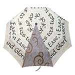 All of Life Come to Me with Ease Joy And Glory 1 Folding Umbrellas