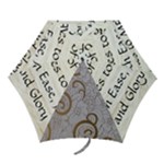 All of Life Come to Me with Ease Joy And Glory 1 Mini Folding Umbrellas