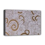 All of Life Come to Me with Ease Joy And Glory 1 Deluxe Canvas 18  x 12  (Stretched)