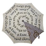 All of Life Come to Me with Ease Joy And Glory 1 Hook Handle Umbrellas (Small)