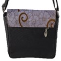 Flap Closure Messenger Bag (S) 