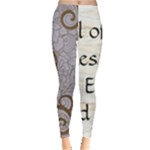 All of Life Come to Me with Ease Joy And Glory 1 Leggings 