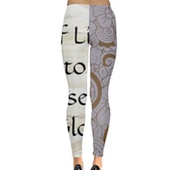Everyday Leggings  Back