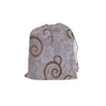 All of Life Come to Me with Ease Joy And Glory 1 Drawstring Pouch (Medium)