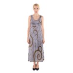 All of Life Come to Me with Ease Joy And Glory 1 Sleeveless Maxi Dress