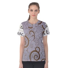 Women s Cotton T-Shirt 