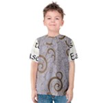 All of Life Come to Me with Ease Joy And Glory 1 Kids  Cotton Tee