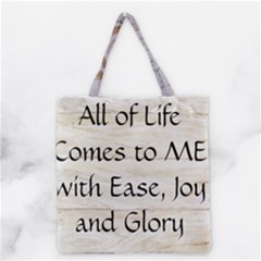 Grocery Tote Bag 