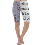 All of Life Come to Me with Ease Joy And Glory 1 Cropped Leggings 