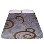 All of Life Come to Me with Ease Joy And Glory 1 Fitted Sheet (King Size)
