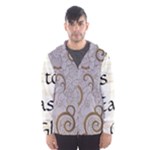 All of Life Come to Me with Ease Joy And Glory 1 Men s Hooded Windbreaker