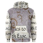 All of Life Come to Me with Ease Joy And Glory 1 Men s Core Hoodie