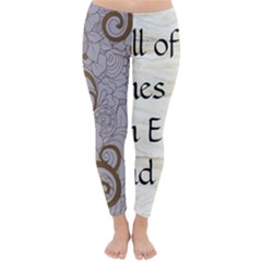 Classic Winter Leggings 