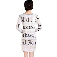 Long Sleeve Nightdress 