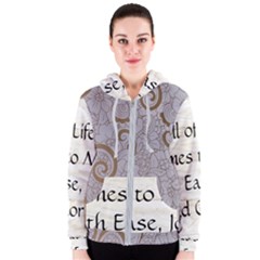 Women s Zipper Hoodie 