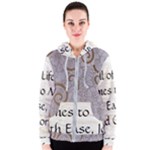 All of Life Come to Me with Ease Joy And Glory 1 Women s Zipper Hoodie