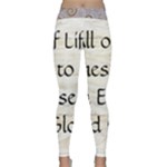 All of Life Come to Me with Ease Joy And Glory 1 Classic Yoga Leggings