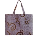 Zipper Mini Tote Bag 