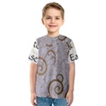 All of Life Come to Me with Ease Joy And Glory 1 Kids  Sport Mesh Tee