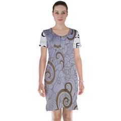 Short Sleeve Nightdress 