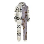 All of Life Come to Me with Ease Joy And Glory 1 Hooded Jumpsuit (Kids)