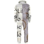 All of Life Come to Me with Ease Joy And Glory 1 Hooded Jumpsuit (Men)