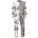 All of Life Come to Me with Ease Joy And Glory 1 OnePiece Jumpsuit (Men)