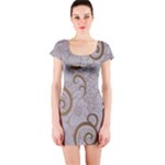 All of Life Come to Me with Ease Joy And Glory 1 Short Sleeve Bodycon Dress