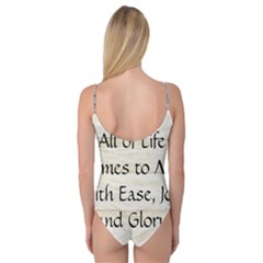 Camisole Leotard  