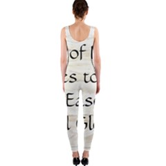 One Piece Catsuit 